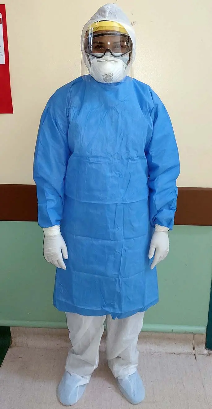 Staff nurse Pratika Singh of Nadi.