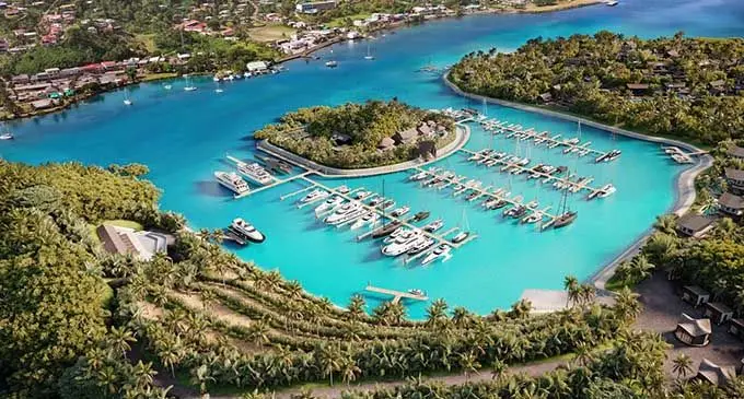 An artist’s impression of the development.