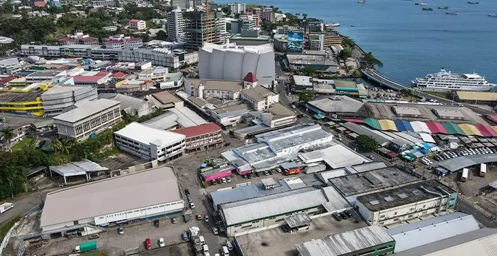 Capital city Suva. Photo: Leon Lord