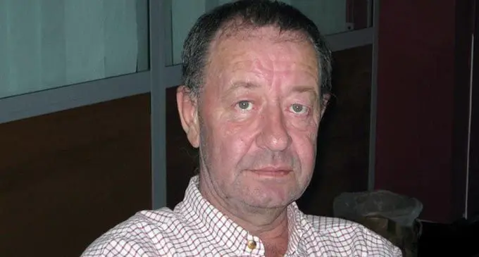 Fiji National Sports Commission Chairman Peter Mazey