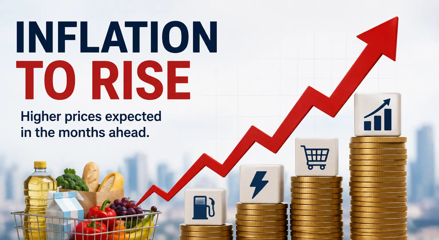 Inflation trajectory.
