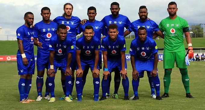 Lautoka football side . Photo: Fiji Football Media