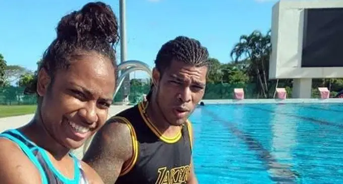 Tei’Ete O’Brien and girlfriend Merewalesi Rokotuitai... they died on their way to catch the ferry.