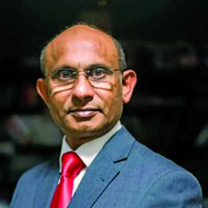 KATHREIN Broadcast GmbH Asia Pacific (APAC) Sales expert Prasanna Meemaduma.