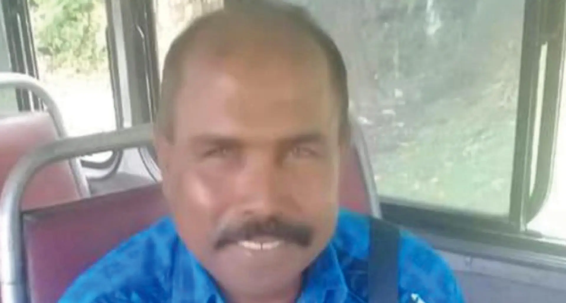 56 year old Bus driver Subash Chand 