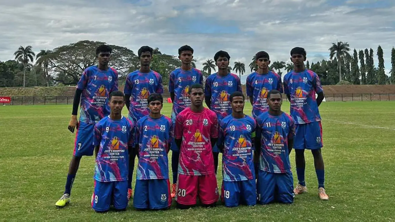 Labasa College Under-17 football team 