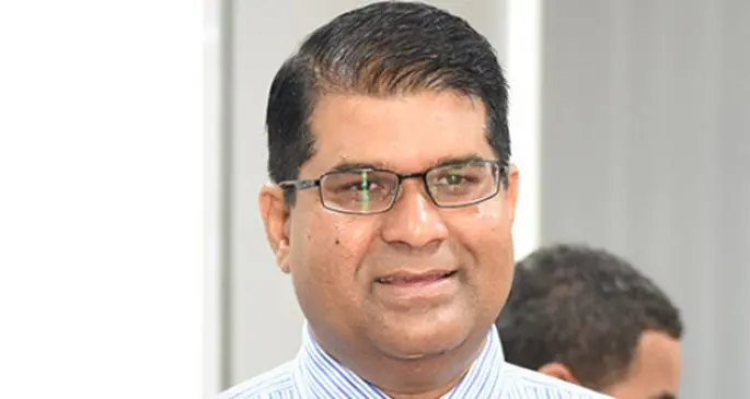 Reserve Bank of Fiji Governor Ariff Ali.