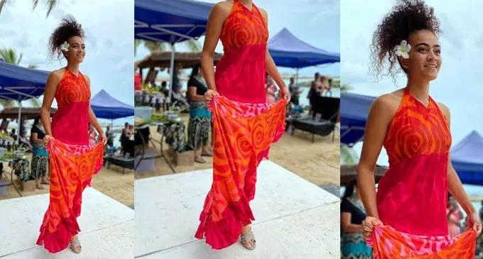Vuda Beach Market hosted its first fashion show, drawning successful results, said organiser Ronelle van Rooyen