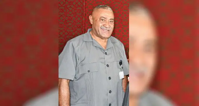 Ratu Suliano Matanitobua. PHOTO: Ronald Kumar