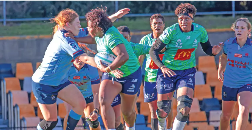 McDonald’s Fijian Drua’s Karalaini Naisewa