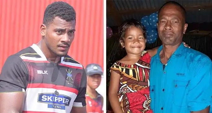 From left-right: Keresi Maya (Jnr). Photo: Ronald Kumar and Dad Keresi Maya (Snr).