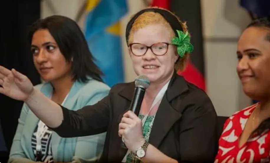 Gender Equality, Disability, and Social Inclusion (GEDSI) and Officer at Field Ready, Sabina Moce.