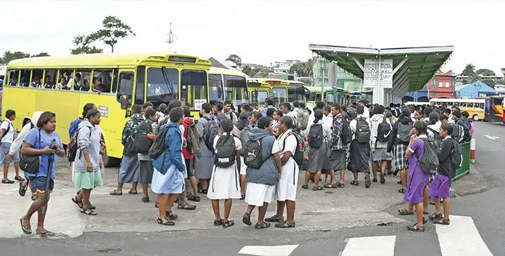 New bus fares will come into effect from August 1, 2025. Photo: Ronald Kumar 