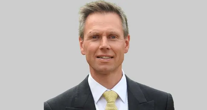 Vice Chancellor Professor Toby Wilkinson.