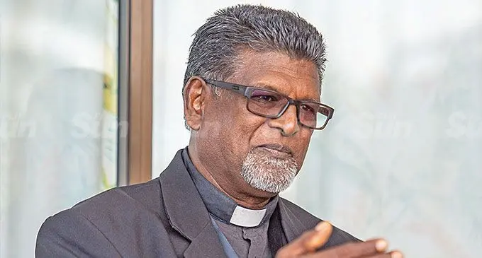 Methodist Church in Fiji and Rotuma Assistant General Secretary Reverend Anil Reuben. Photo: Leon Lord