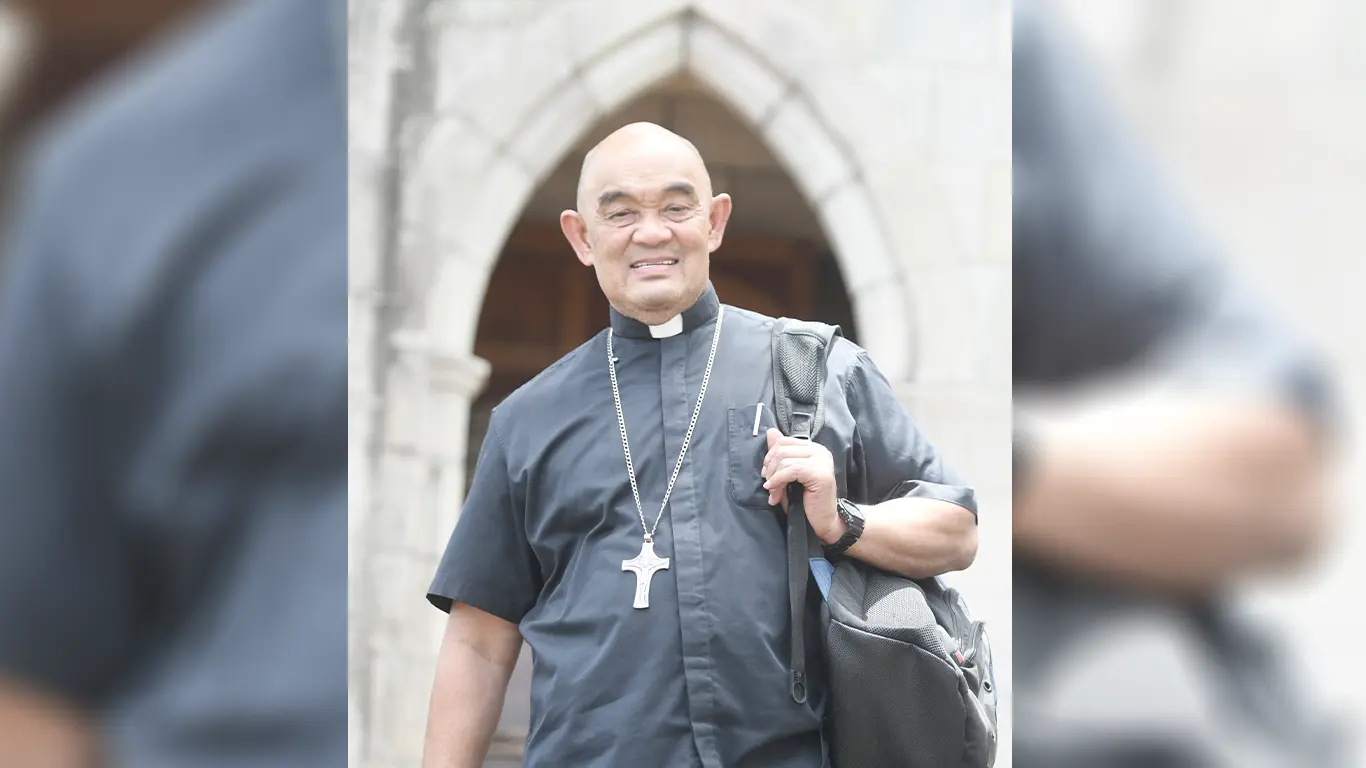 Drug problem starts at home, says Archbishop Chong
