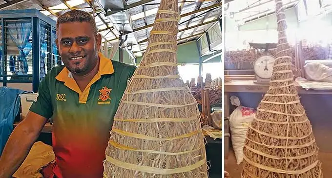 Usaia Tukawa at the Nadi Municipal Market. Photo: Mereleki Nai