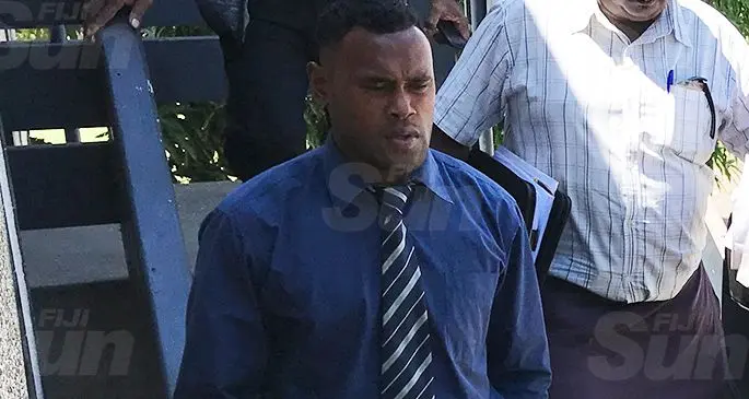 Amenoni Nasilasila outside the High Court in Lautoka on September 17, 2019. Photo: Ashna Kumar