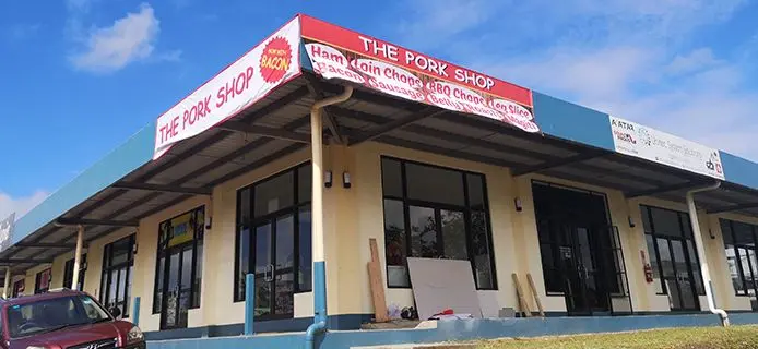 The Vuda Pork Shop in Laucala Beach. Photo: Laiseana Nasiga