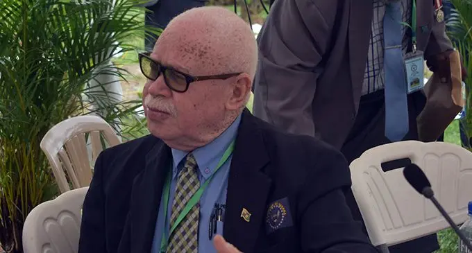 Ratu Meli Saukuru during the Ba Provincial Meeting at Nawaka Village, Nadi, on July 30, 2019. Photo: Mereleki Nai