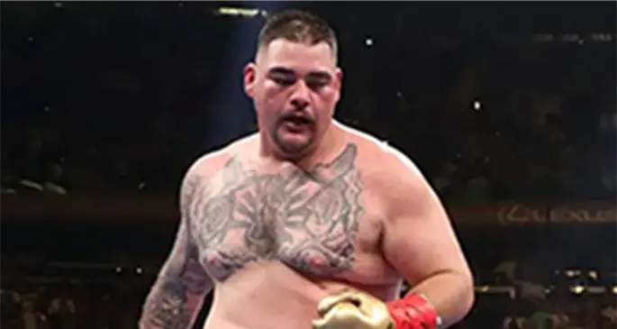 Andy Ruiz.