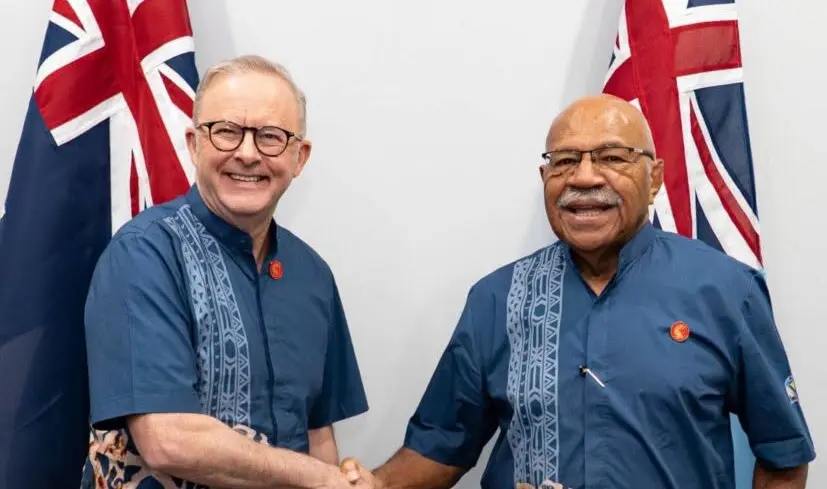 Australian PM to visit Fiji for Vuvale Partnership talks