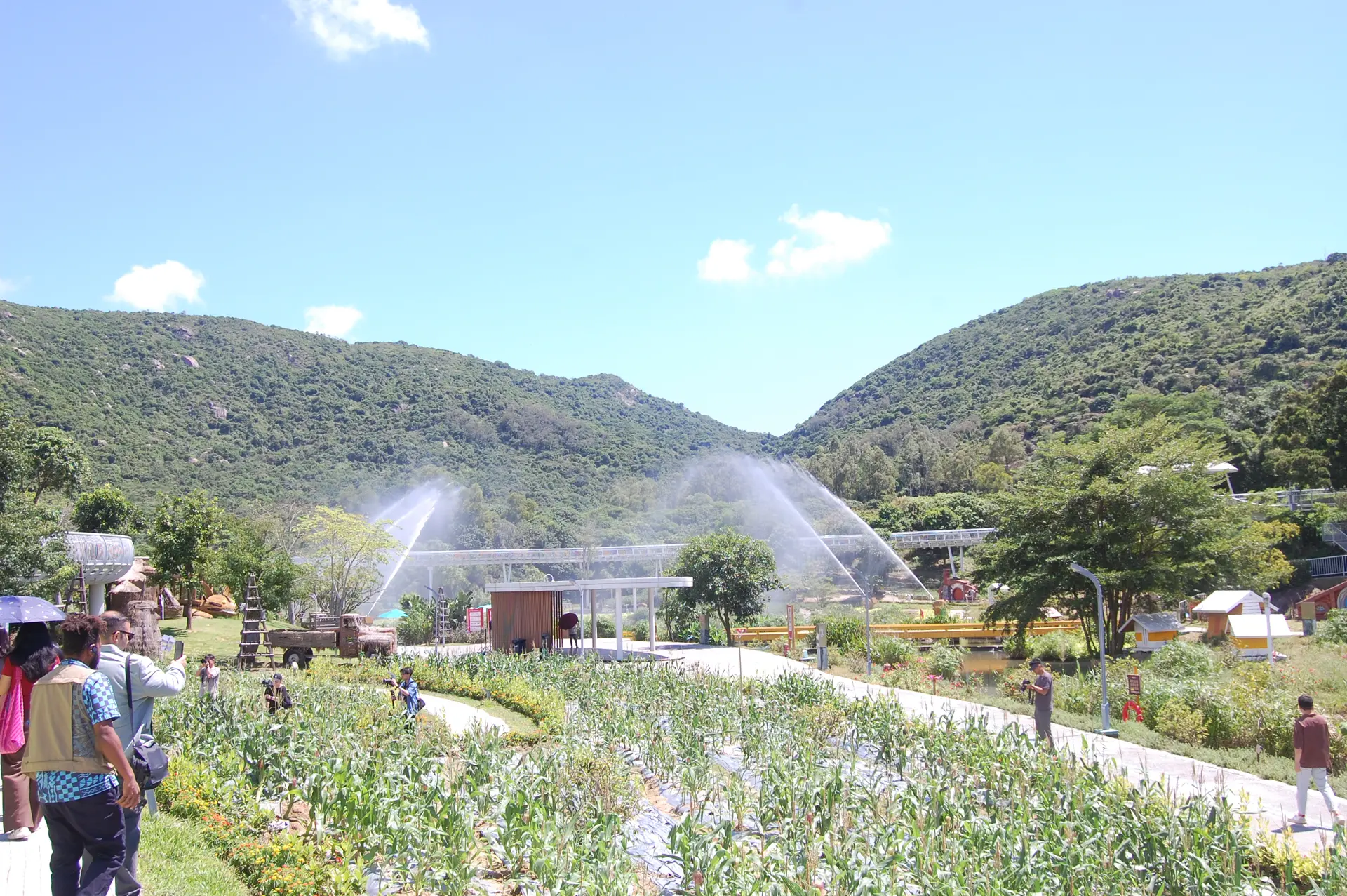 A Village in Zhuhai located in the Guangdong province, South of China.