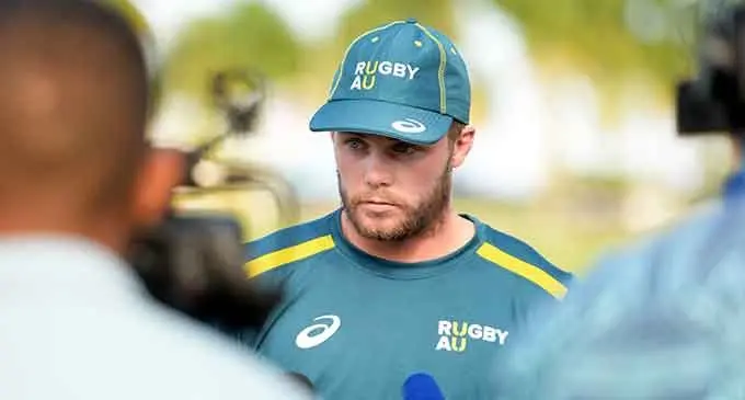 Australia A skipper Ryan Longergan at Albert Park on July 7, 2022. Photo: Ronald Kumar