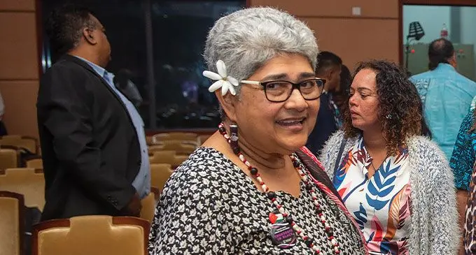 Fiji Women's Crisis Centre coordinator, Shami ma Ali.