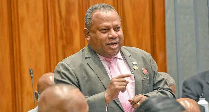 Leader of Opposition Inia Seruiratu. Photo: Parliament of Fiji