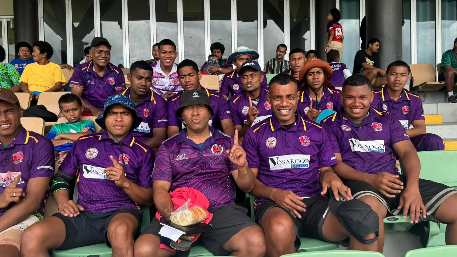 Kabara cricket team at Albert Park, Suva on August 11, 2026. 