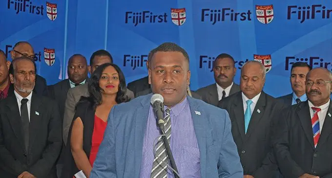 FijiFirst provisional candidate Aliki Bia