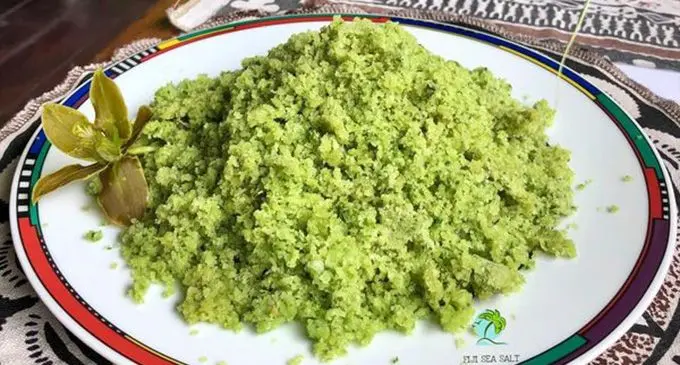 Fiji Sea Salt Pacakage .