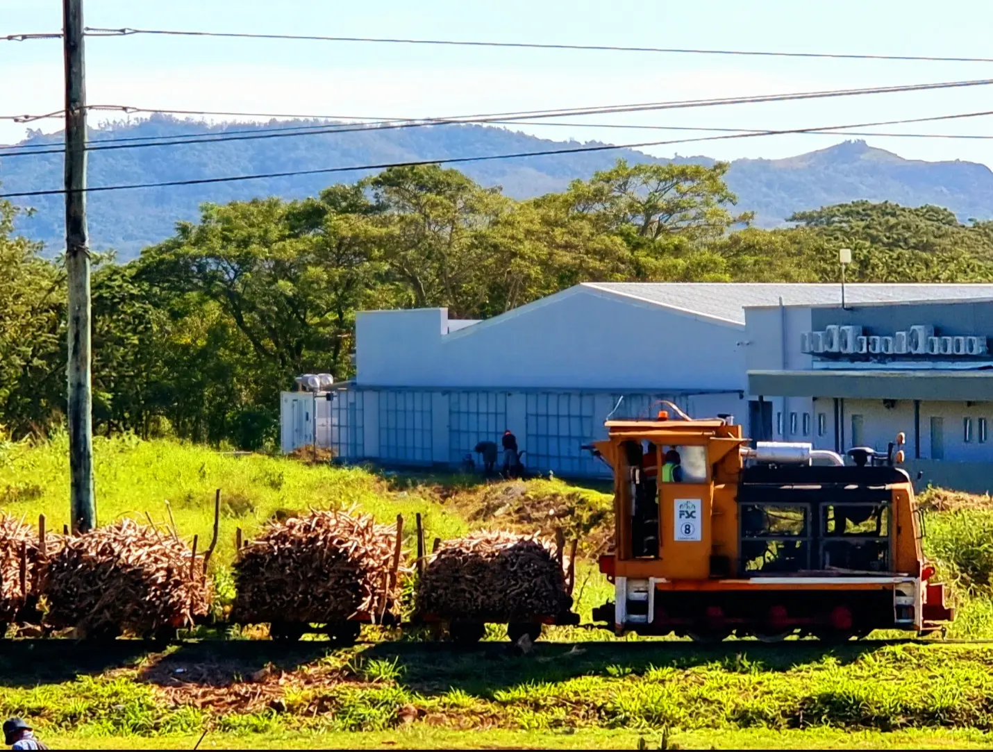 FSC, locomotive drivers, GPS installation, plan, minister sugar