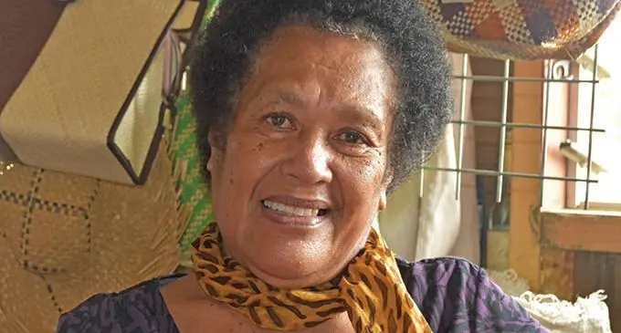 Ms Amelia Lave Waqabaca Virivirilau