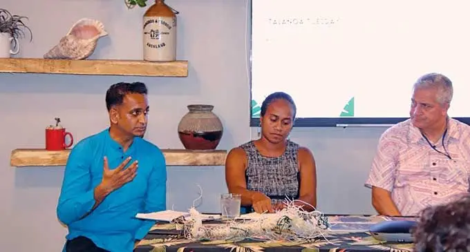 WRFL-director-and-CEO-Amitesh-Deo-speaking-at-the-Tuesday-Talanoa.-Picture-WRFL