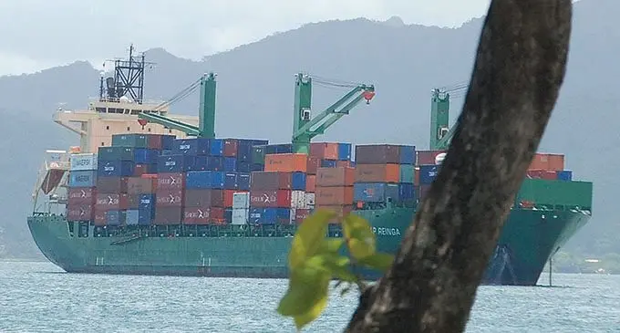 Shipping industry plays an important role in Fiji’s supply chain.  Photo: Ronald Kumar