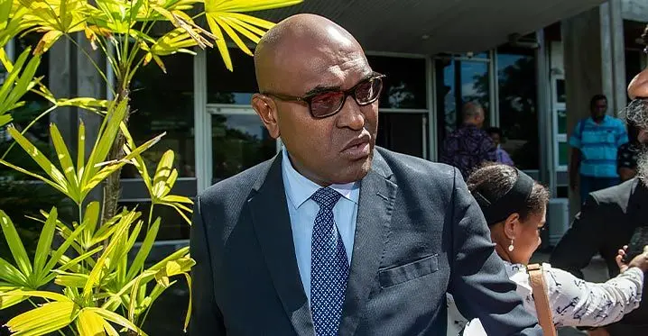 Minister for Health and Medical Services Dr Atonio Lalabalavu.