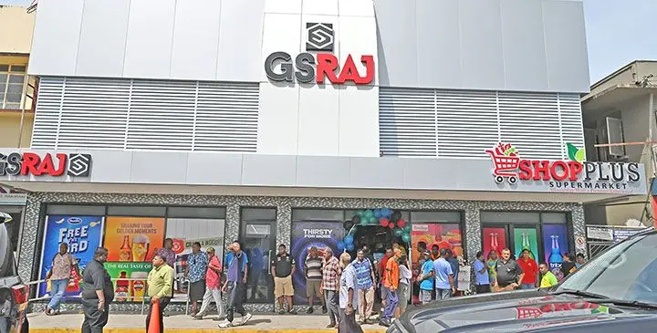 The newly-opened GSRAJ SHOPPLUS Supermarket at Rakiraki Town. Photo: DEPTFO News