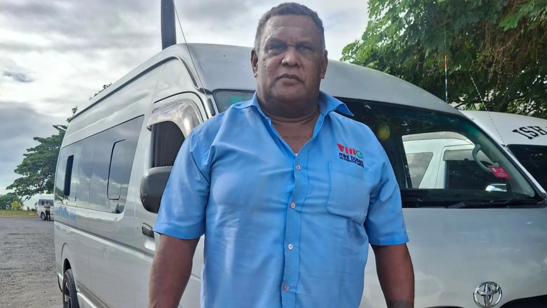Viti Minibus chairperson Alipate Raqio. Photo: Mereleki Nai
