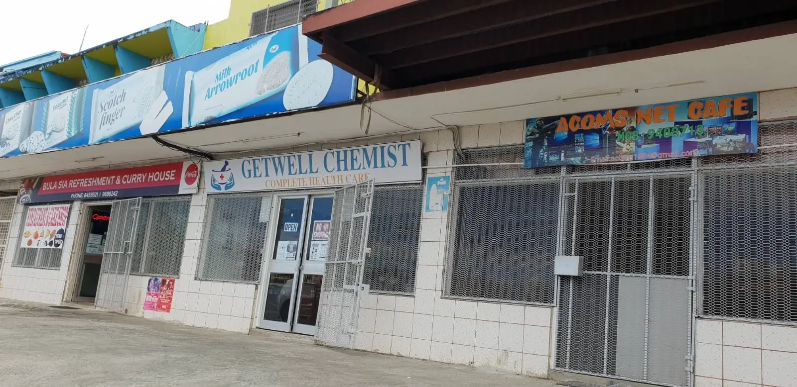 The Getwell Chemist in Rifle Range, Lautoka. Photo: Nicolette Chambers 