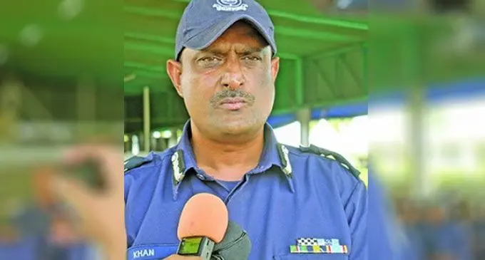 Police Chief Operations Officer and  Assistant Commissioner of Police (ACP) Abdul Khan. Photo: Ronald Kumar