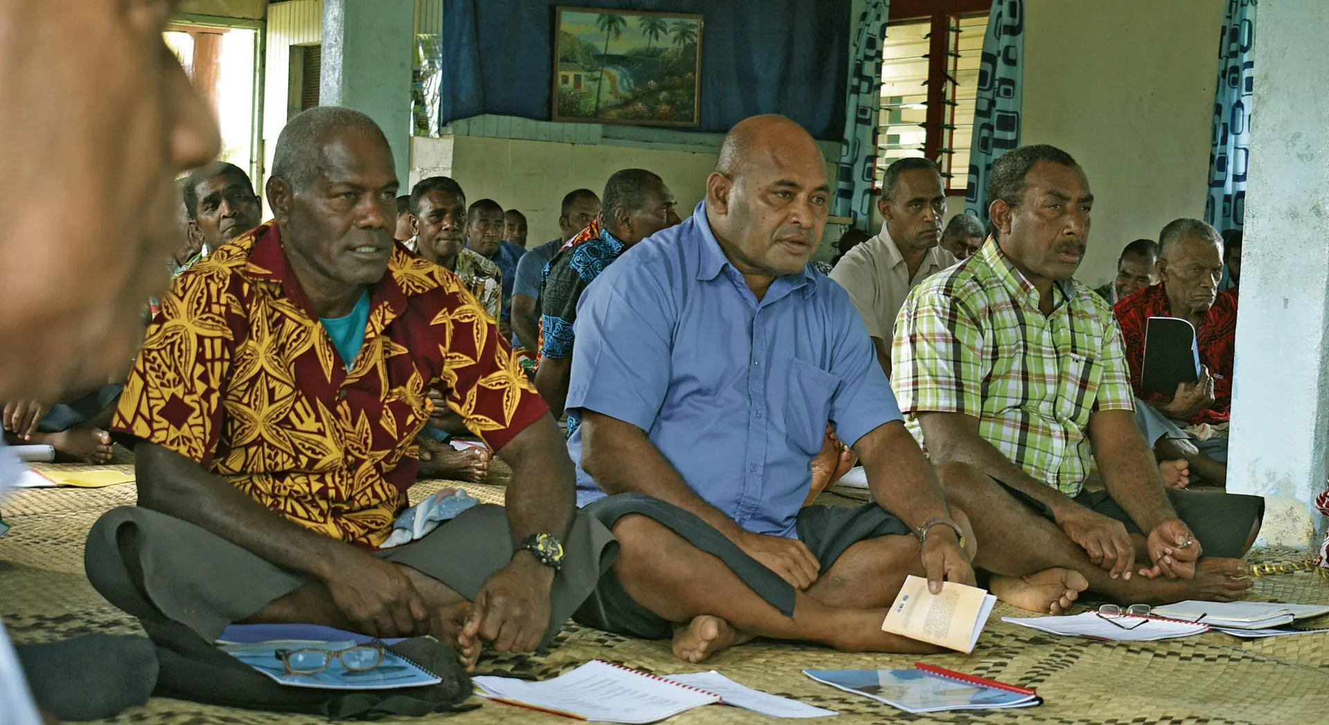Tikina representatives during Tikina-o-Suva meeting in preparation for their Provincial meeting at Nabaka Village in Veisari, Lami on February 28, 2018. Photo: Ronald Kumar.