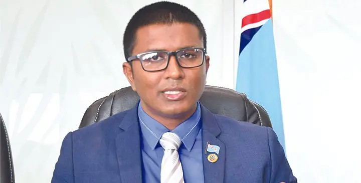 Fijian Competition and Consumer Commission chief executive officer Joel Abraham.