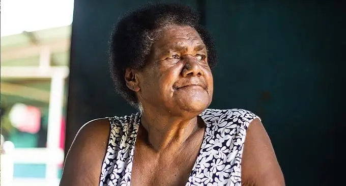 Venina Nairabalevu. Photo: Leon Lord