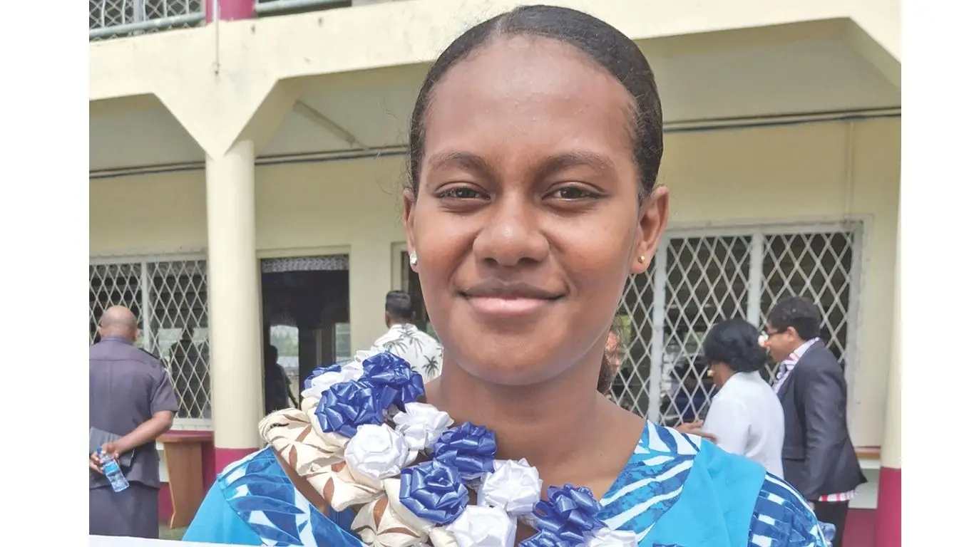 Only woman in her class, young mother graduates in automotive engineering