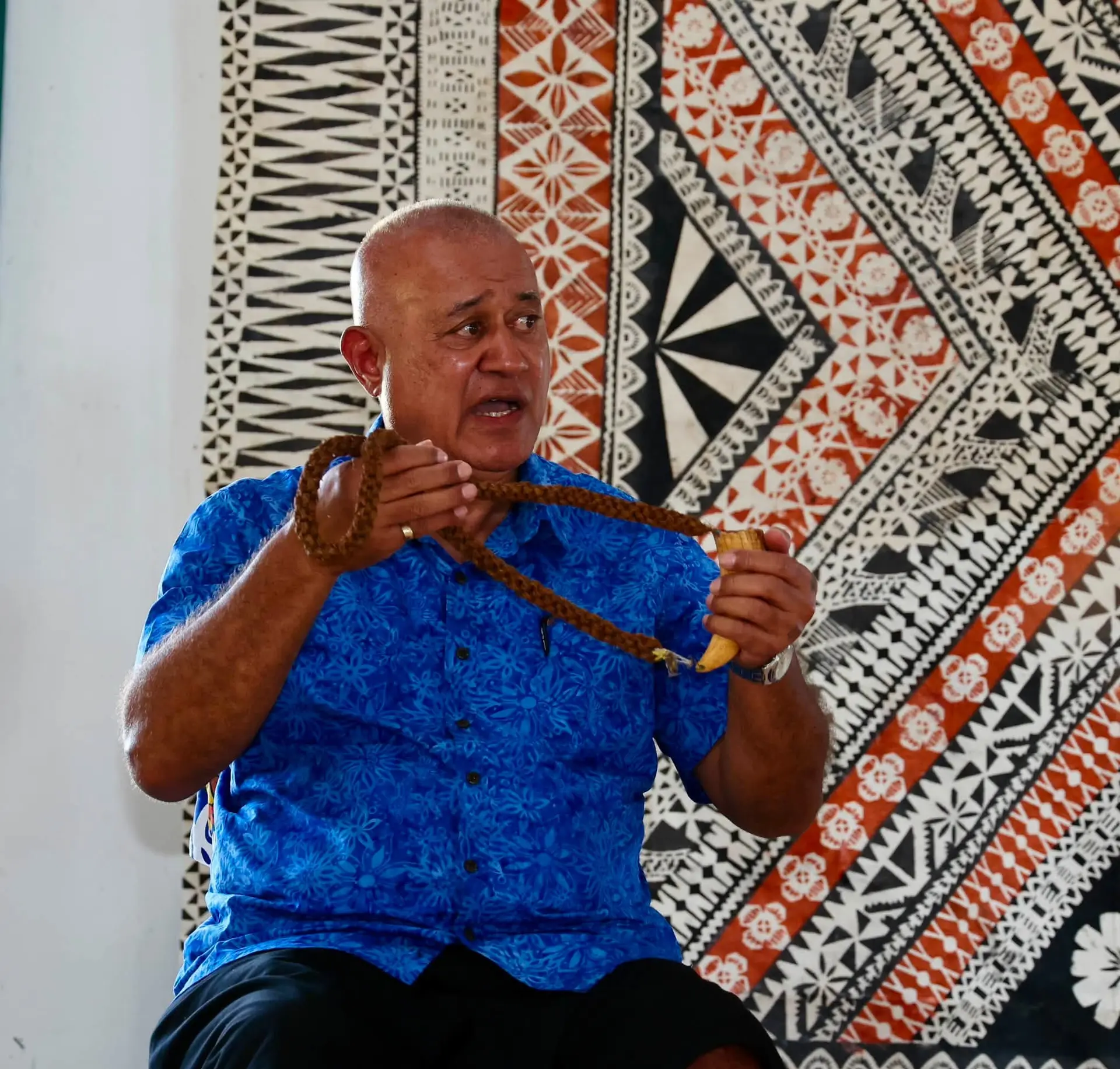 Minister for Policing and Communications Ioane Naivalurua