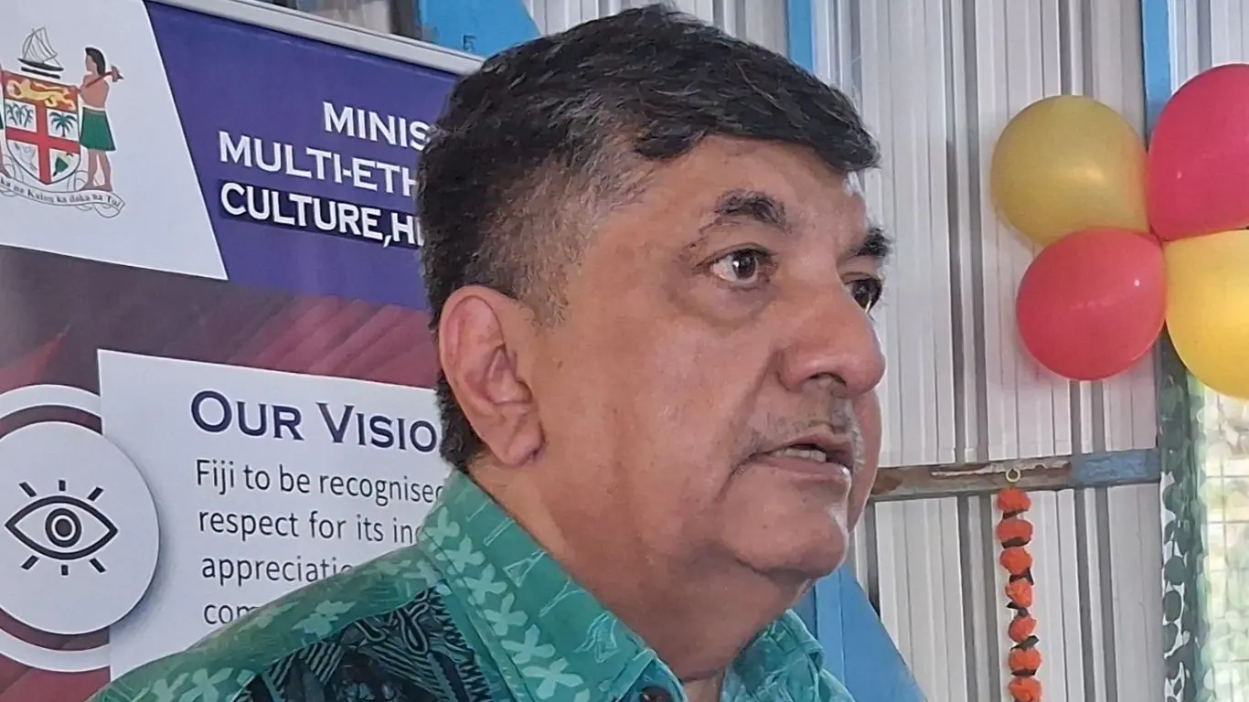 Minister for Multi-Ethnic Affairs, Culture, Heritage and Arts Charan Jeath Singh