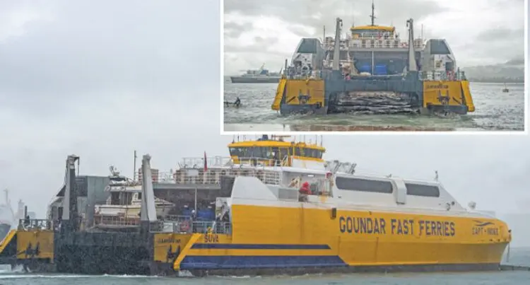 Detention of $7M Goundar vessel before the Court, Minister confirms