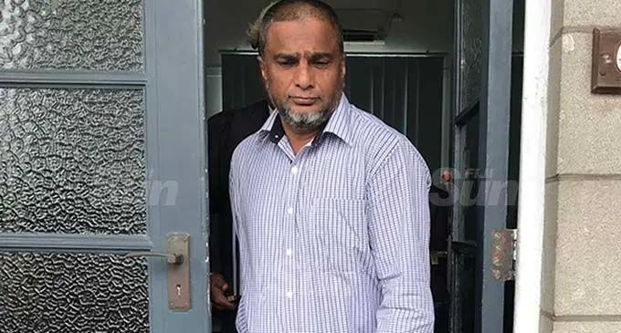 Shameem Khan outside the High Court in Suva. Photo: Ashna Kumar